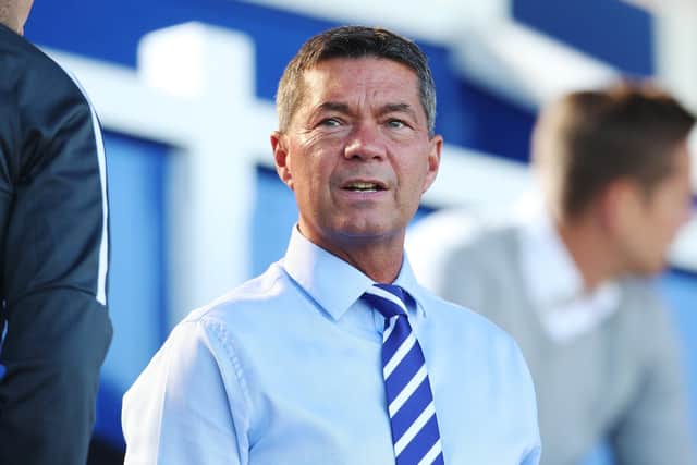 Pompey chief executive Mark Catlin. Picture: Joe Pepler