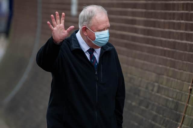 Former choirmaster Mark Burgess, 68, of St Chad's Avenue, Hilsea, at Portsmouth Crown Court