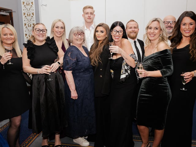 It was a fantastic atmosphere as businesses across a number of industries and sectors celebrated each other's success.   Picture: Keith Woodland (270321-19)