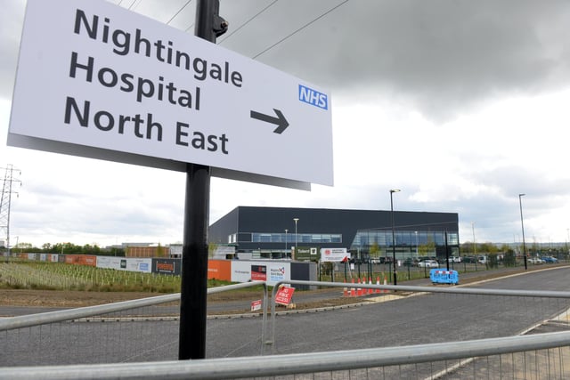 The building which now houses the hospital will eventually become home to the Centre of Sustainable Advanced Manufacturing (CeSAM).