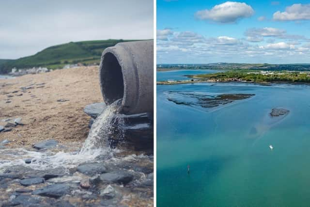 Langstone Harbour was among the areas impacted.