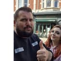 Dale Harvey and Holly Booth visited 19 pubs/bars in Portsmouth on Saturday, April 19.