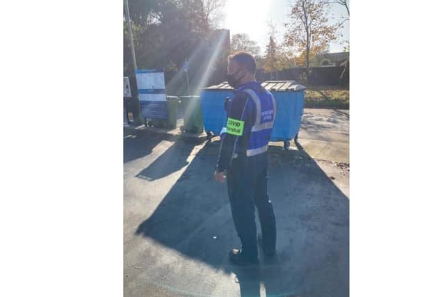 Fareham Borough Council staff are set to patrol the borough as Covid marshals to help the public stick to lockdown rules.