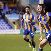 Pompey have been linked with a move for Shrewsbury defender Matthew Pennington   Picture: Nathan Stirk/Getty Images