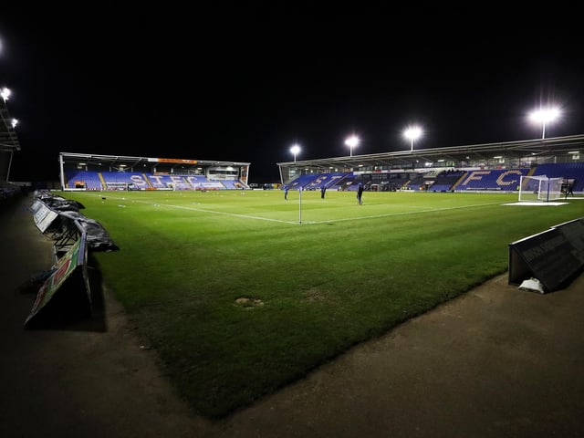 Average attendance: 6,318; Capacity: 9,875; Percentage of stadium filled: 64 per cent.