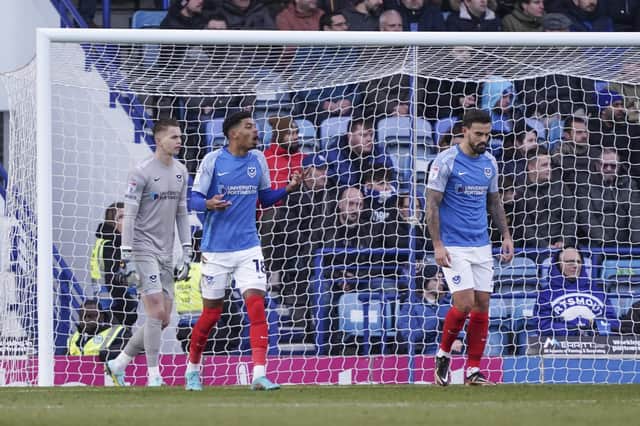 Pompey's miserable run in the league continued with a 2-0 defeat to MK Dons on Saturday.
