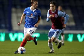 Former Mayfield School pupil Charlie Bell shone against West Ham under-21s on Tuesday night. Picture: Naomi Baker/Getty Images.