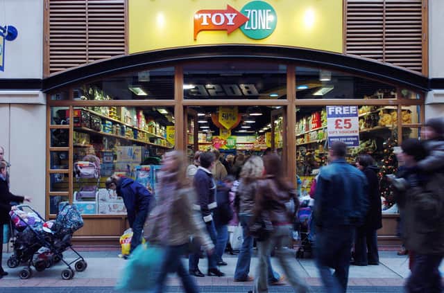 Can you remember the Toyzone store in Gunwharf Quays?