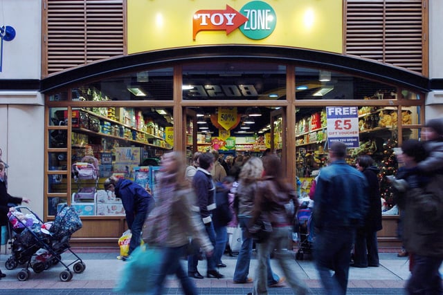 Can you remember the Toyzone store in Gunwharf Quays?
