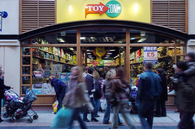 Can you remember the Toyzone store in Gunwharf Quays?