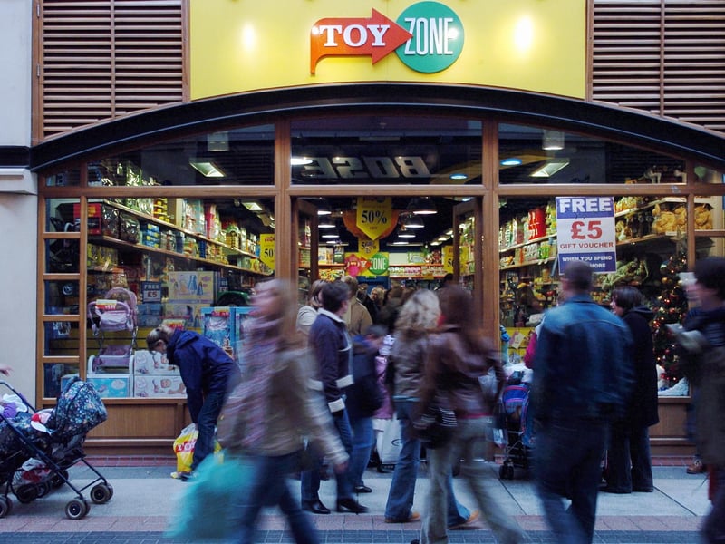 Can you remember the Toyzone store in Gunwharf Quays?