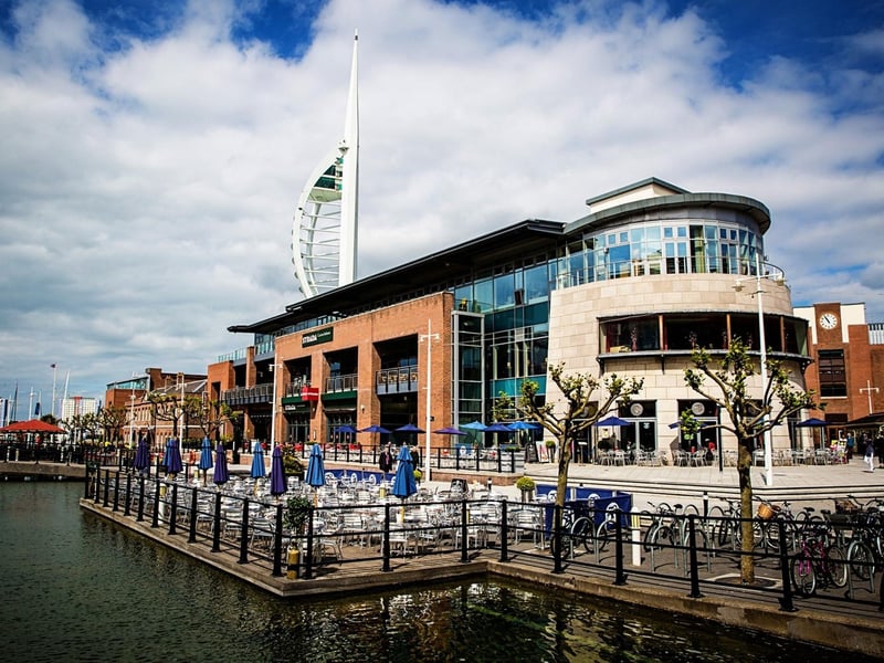 The Gunwharf website states: "Since 1933, we aspire to inspire. Creativity infused by our founder René Lacoste. From the tennis courts to the streets, all the way to the runways, we hybridise styles. Create unconventional encounters. Iconic polos, original collaborations, new collections... Creativity is our obsession." Picture: Gunwharf Quays / Grayling