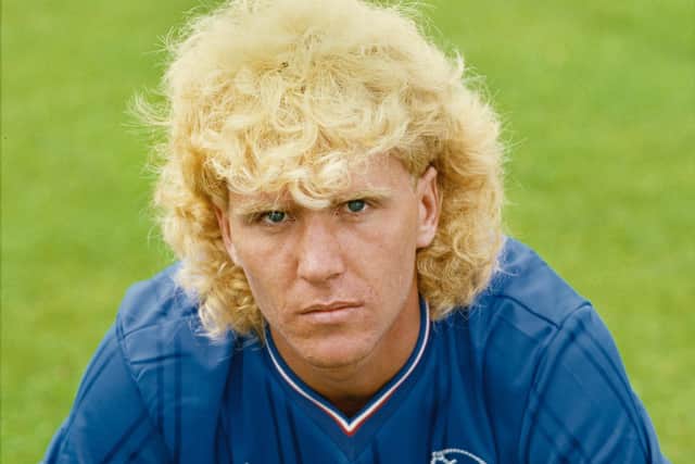 Former Pompey player Scott McGarvey.  Picture Simon Miles/Allsport/Getty Images