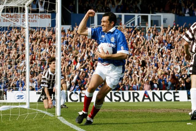 Guy Whittingham shone in both of his spells with the Blues. Picture: Simon Bruty/Allsport/Getty Images