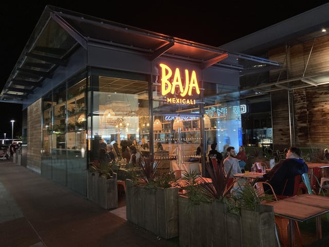 Baja Mexicali in Whiteley Shopping Centre has a rating of 4.6 based on 308 Google reviews.