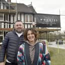 Nicola Lang (42) and her partner Mike Woods (43) are opening their cafe/bistro called Woodies in Wickham in the former Greens restaurant, mid to late March 2025.

Picture: Sarah Standing (240125-8682)