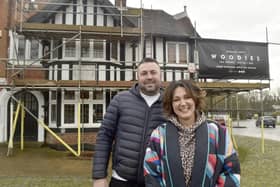 Nicola Lang (42) and her partner Mike Woods (43) are opening their cafe/bistro called Woodies in Wickham in the former Greens restaurant, mid to late March 2025.

Picture: Sarah Standing (240125-8682)