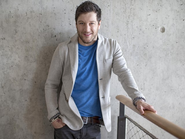 Matt Cardle, winner of The X Factor in 2010, was born in Southampton before moving to Essex. 
(Photo by Andreas Rentz/Getty Images)