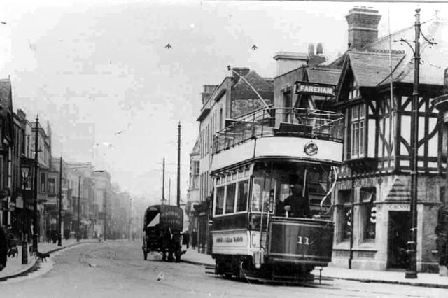 High Street. Gosport, 1912