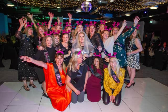 New event, Boogie Bingo is being held at the Village Hotel, Portsmouth on Friday 15th October 2021
Pictured: People enjoying the Boogie atmosphere
Picture: Habibur Rahman