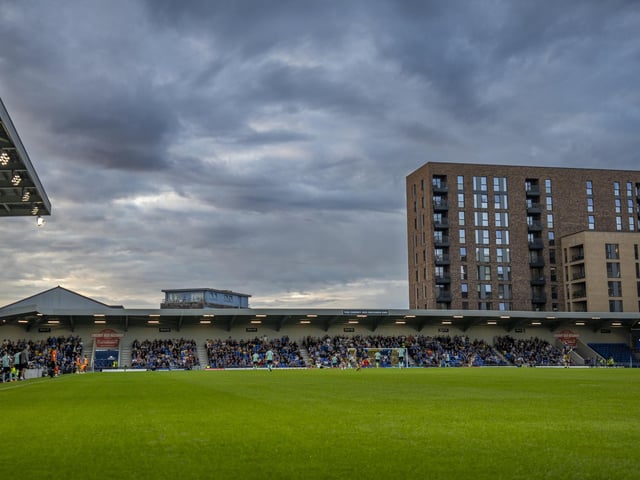Pompey fans were out in force once again for the Blues' penultimate pre-season friendly of the summer at Plough Lane