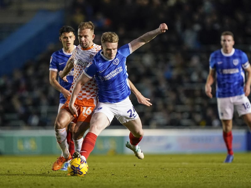 Many Pompey fans were at their defiant best against Blackpool - here's what our photographer Jason Brown captured of the day's events at Fratton Park.