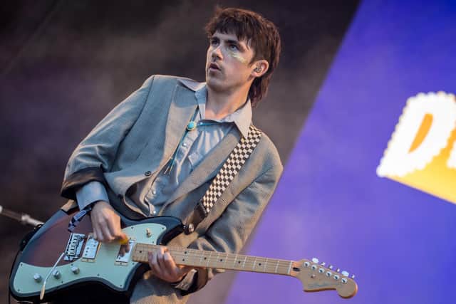Pictured - Declan McKenna. Photos by Alex Shute.