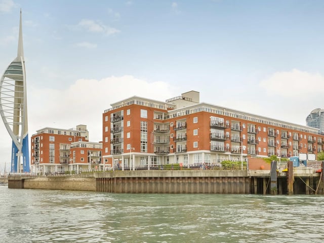 Arethusa House at Gunwharf Quays