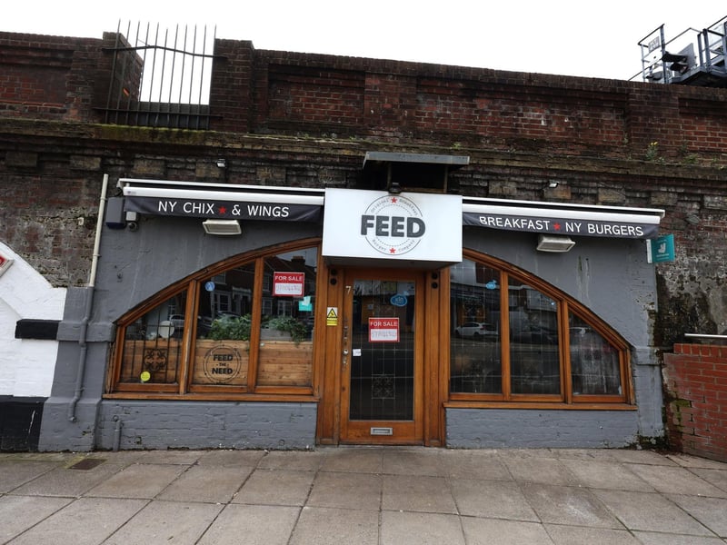 Feed Cafe, 7 The Hard, Portsmouth, suddenly closed down overnight in April with no word of warning that they would not be reopening from the previous shift.  Picture: Sam Stephenson.