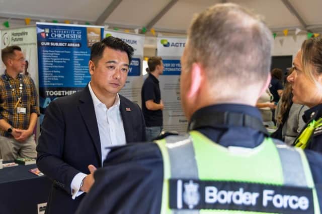Alan Mak MP has voted for Britain to leave the European Convention on Human Rights