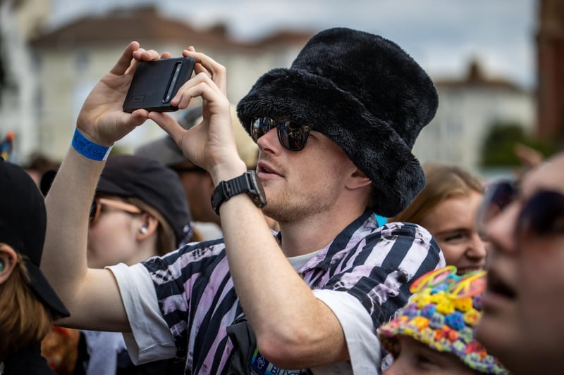 Blossoms opened Victorious Festival 2023 on Friday afternoon.

Pictured - Fans enjoying Blossoms performing at Victorious Festival 2023

Photos by Alex Shute