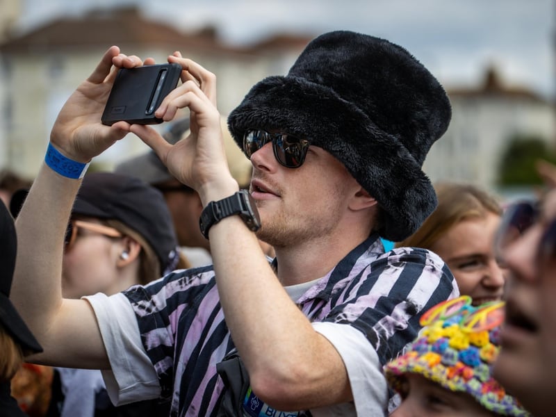 Blossoms opened Victorious Festival 2023 on Friday afternoon.

Pictured - Fans enjoying Blossoms performing at Victorious Festival 2023

Photos by Alex Shute
