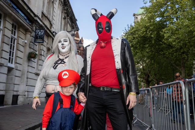 Once again attendees pulled out all the stops as they dressed up as their favourite characters.  Photos by Alex Shute