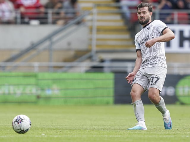 The Scouser produced a man-of-the-match display against Leyton Orient, which was the perfect response to Zak Swanson's impressive showing at Forest Green. Pompey are in good hands when it comes to the right-back berth - and at the minute, Rafferty is in full control, which is bad news for Swanson.