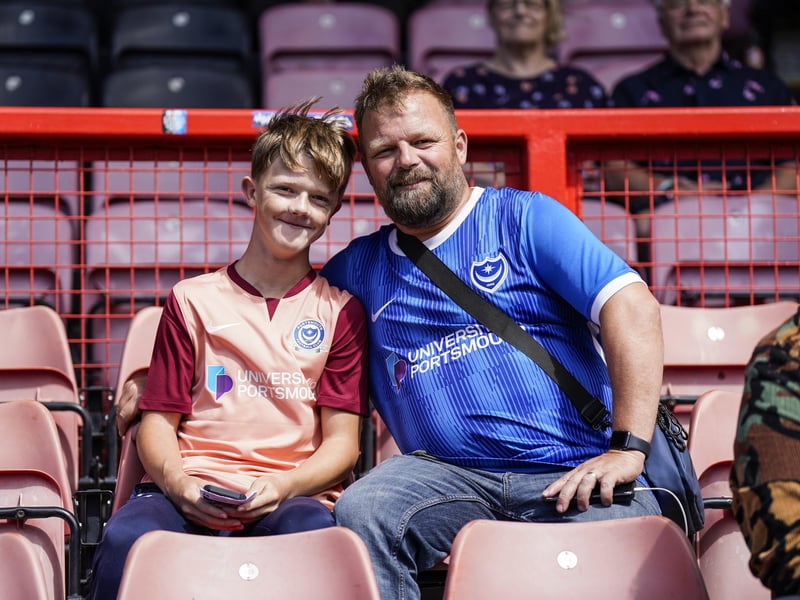 1,246 Blues supporters made the trip to Brisbane Road in east London