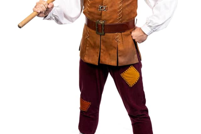 Sean Smith stars as Dick Whittington