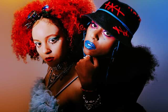 The Nova Twins are at The Wedgewood Rooms on February 3, 2022. Picture by Jamie Waters