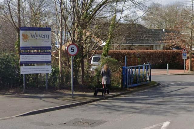 Wyvern College in Botley Road, Fair Oak. Picture: Google Maps