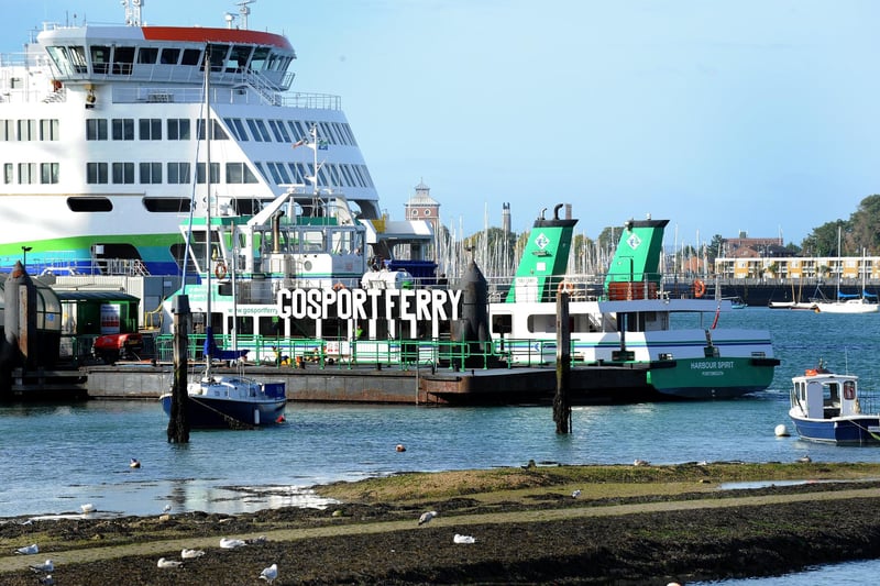 The Gosport Ferry is one of the longest running ferry services in the UK with the original Gosport & Portsmouth Watermen's Steam Launch Company set up in 1875. However, the history of ferries between Gosport and Portsmouth dates back to the 1500's. The ferry is well worth a trip for the beautiful views accessible from all angles.