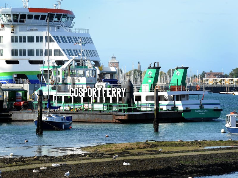The Gosport Ferry is one of the longest running ferry services in the UK with the original Gosport & Portsmouth Watermen's Steam Launch Company set up in 1875. However, the history of ferries between Gosport and Portsmouth dates back to the 1500's. The ferry is well worth a trip for the beautiful views accessible from all angles.