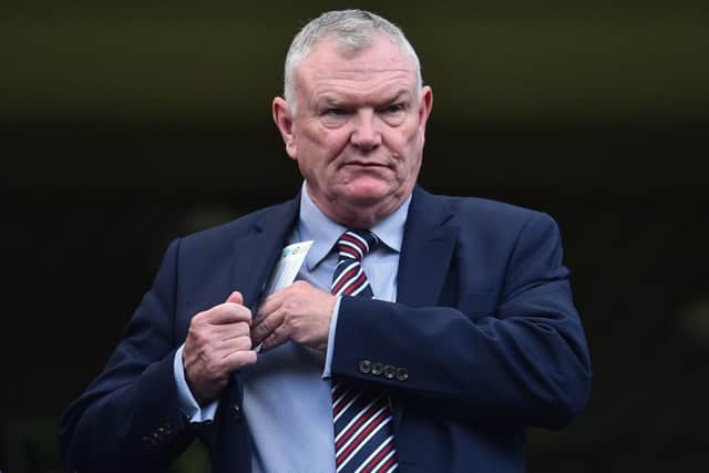 FA Chairman Greg Clarke is head of the 102-strong FA Council. Photo: Glyn Kirk/AFP via Getty Images.