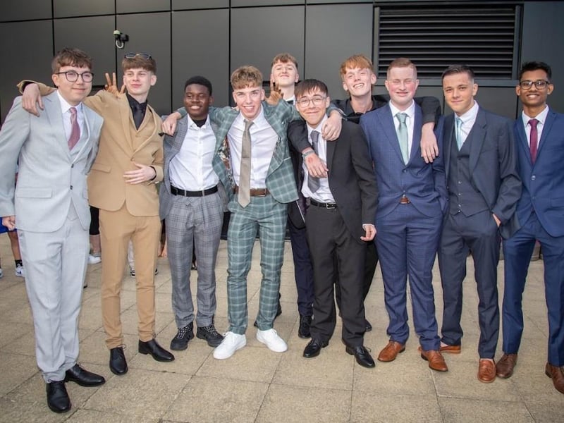 Ark Charter Academy prom night