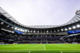 The Tottenham Hotspur Stadium has a capacity of 62,850.    Picture: Andrew Powell/Liverpool FC via Getty Images
