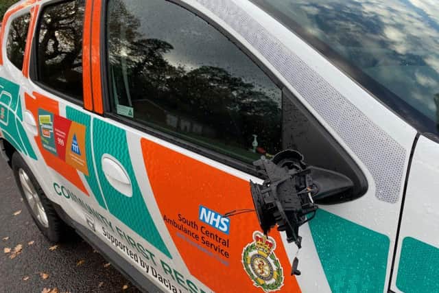 Picture: South Central Ambulance Service