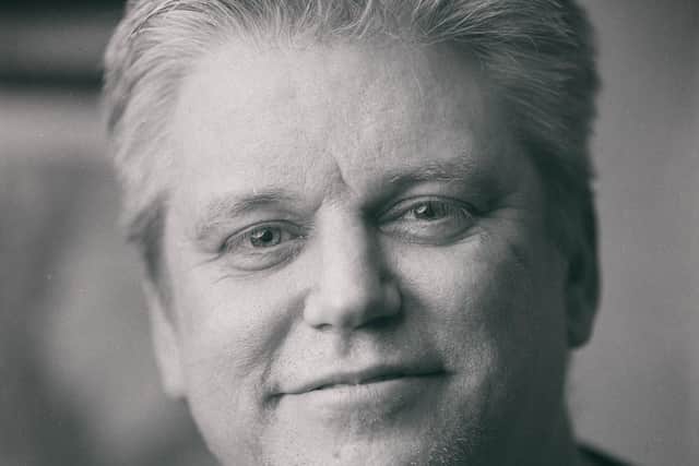 Musician Gareth Howells, 50, from Eastney