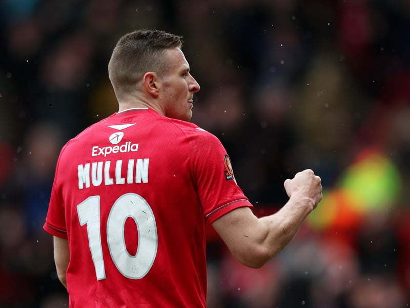 Mullen has shone in the National League for Wrexham, where he’s appeared on the scoresheet 44 times in 49 appearances this season in all competitions.
