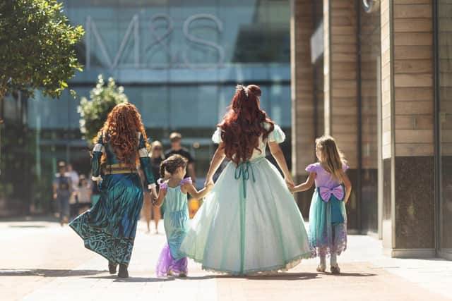 Princess visits return to Whiteley this weekend
