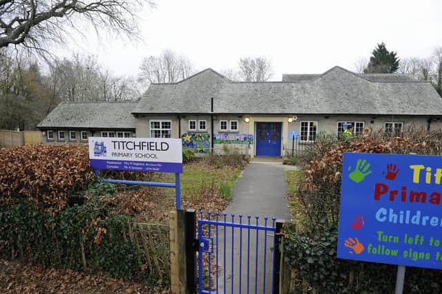 Titchfield Primary School.
Picture: Ian Hargreaves  (050119-5)