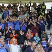 2,120 Pompey fans made the trip to Derby's Pride Park on Saturday.