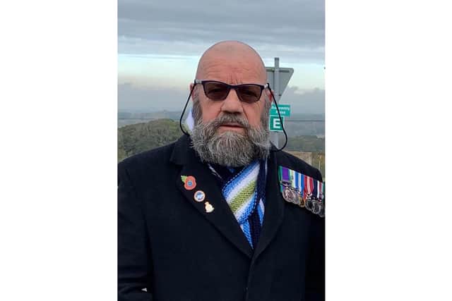 HMS Sheffield Association's chairman, John Galway, was left speechless by the memorial appeal's success. 
The 62-year-old from Gosport, was serving as a Able Rating (Radar) on Sheffield when she was hit and sunk during the Falklands conflict in May, 1982.